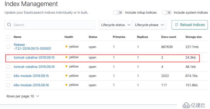 Kubernetes運維之使用ELK Stack收集K8S平臺日志