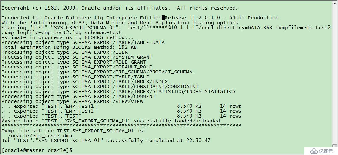 IMP/EXP，数据泵，SQL*Loader ，rman，oracle数据库备份