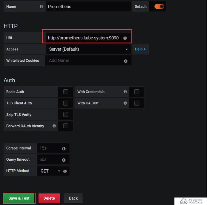 Kubernetes运维之使用Prometheus全方位监控K8S