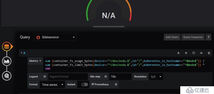 Kubernetes运维之使用Prometheus全方位监控K8S