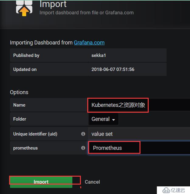 Kubernetes运维之使用Prometheus全方位监控K8S