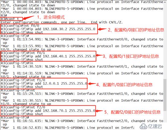 OSPF路由协议——高级配置（模拟实验）