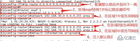 OSPF路由协议——高级配置（模拟实验）