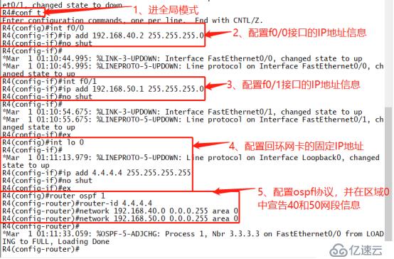 OSPF路由協(xié)議——虛鏈路配置（模擬實驗）