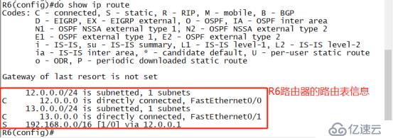 OSPF路由协议——高级配置（模拟实验）