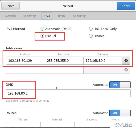 VMware15虚拟机中安装RedHat7.5使用NAT设置连接网络