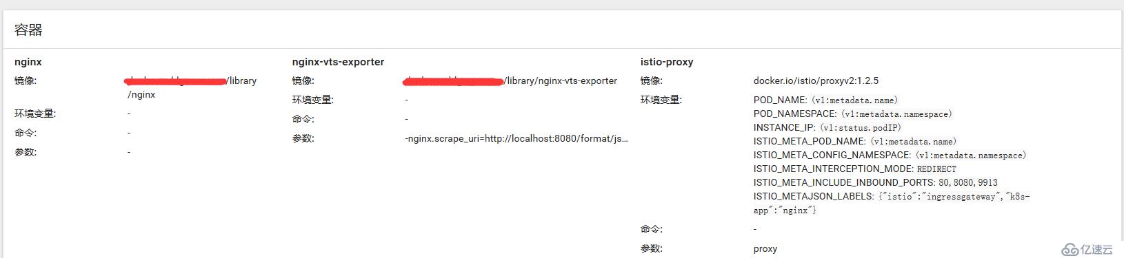 Istio 的安裝配置