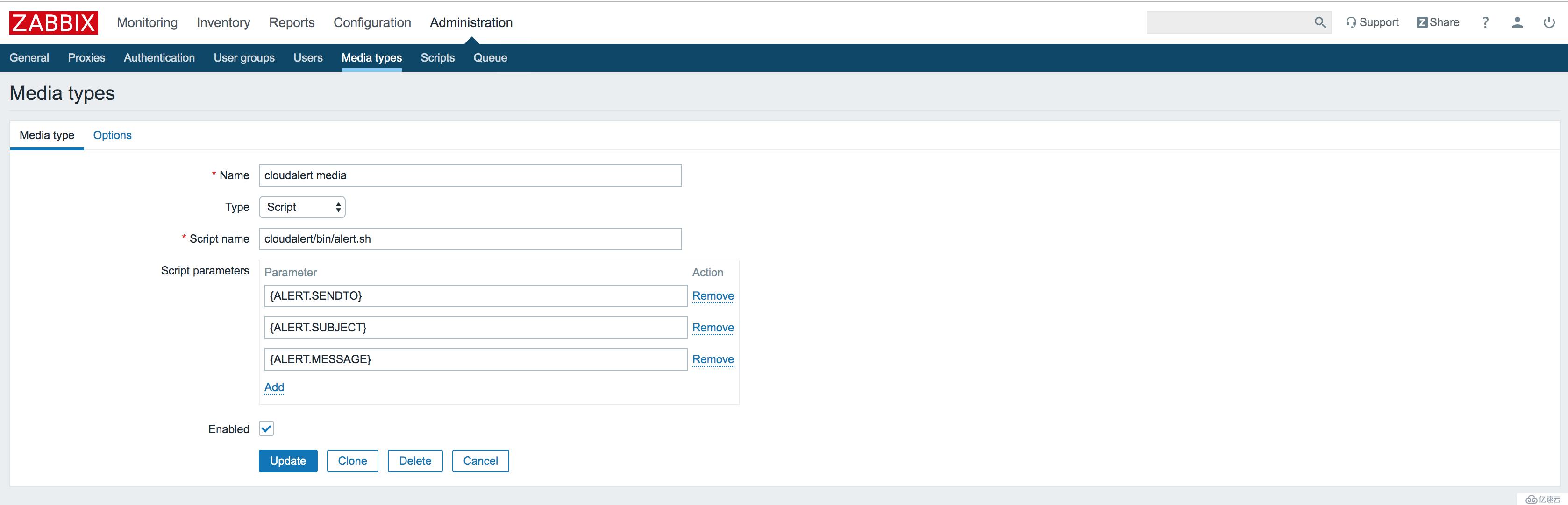 Zabbix + Cloud Alert 实践分享