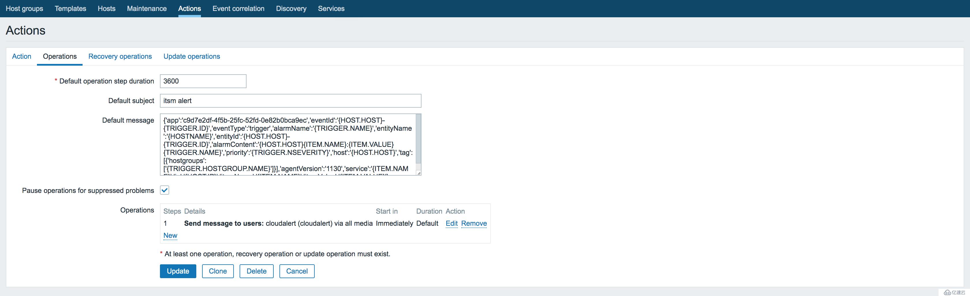 Zabbix + Cloud Alert 实践分享