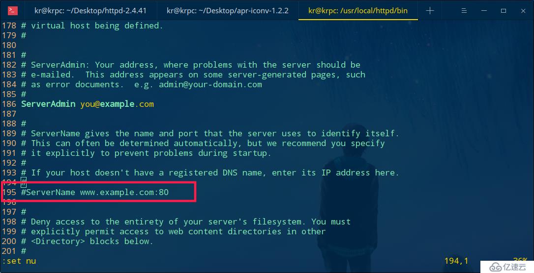 如何在linux中编译并安装Apache？