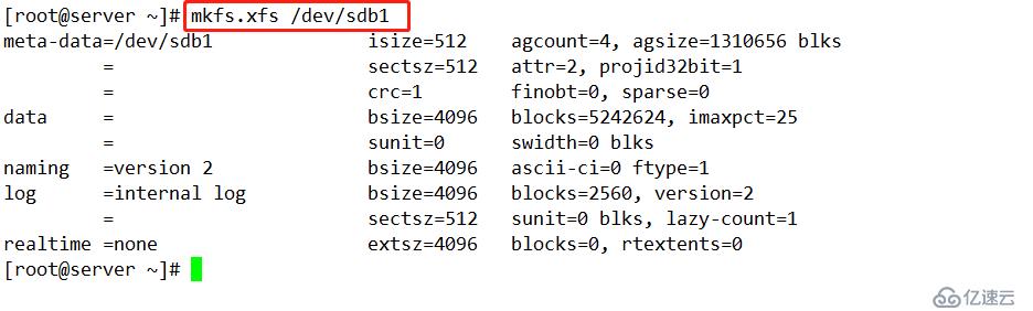 Linux CentOS7系统NFS共享存储服务