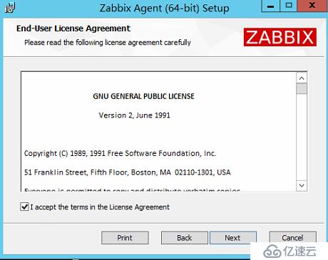 zabbix对Windows server的监控