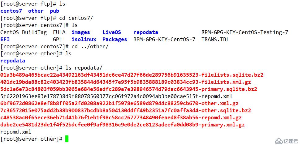 如何在CentOS 7系统搭建企业常用的远程yum仓库，详细教学！