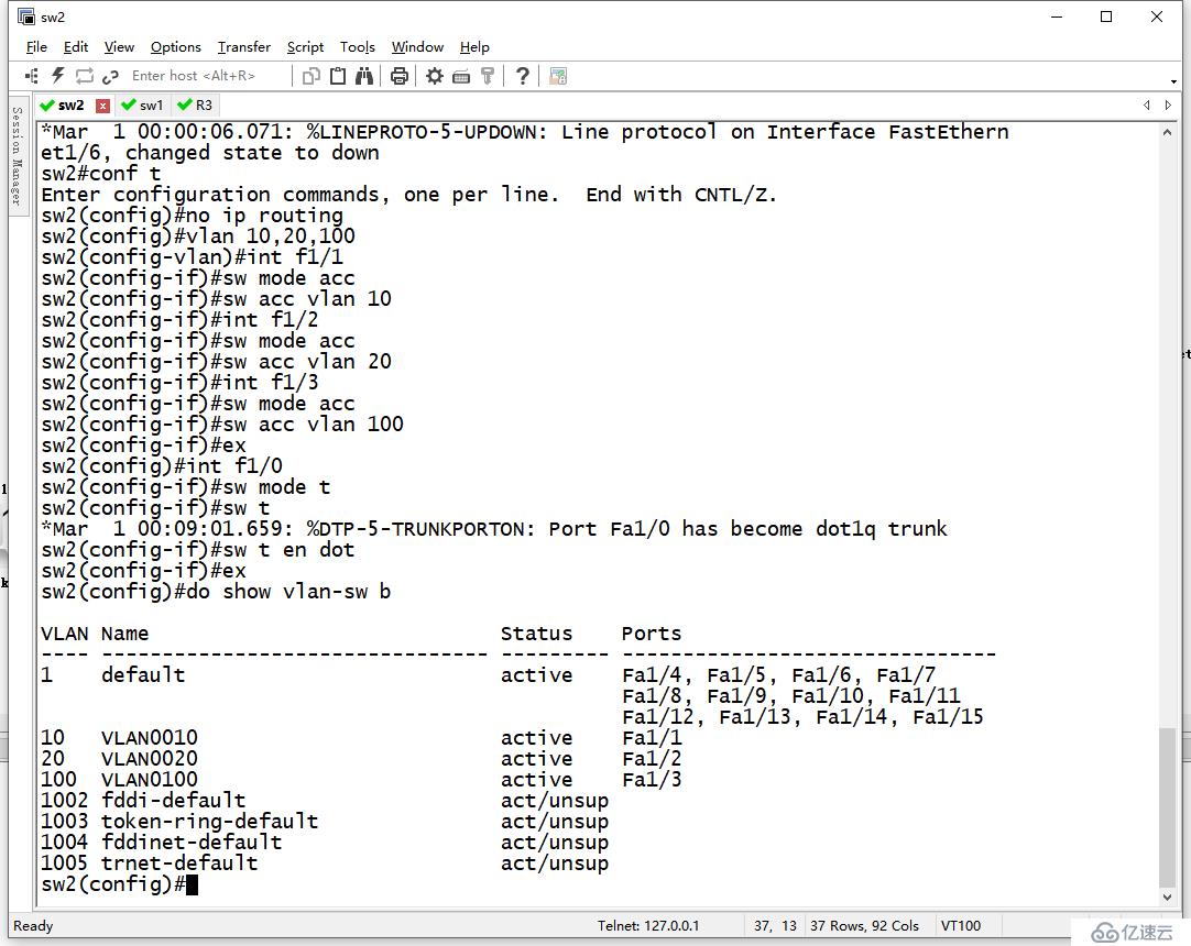 综合小实验：GNS3配合VMware搭建DHCP、DNS、Web服务