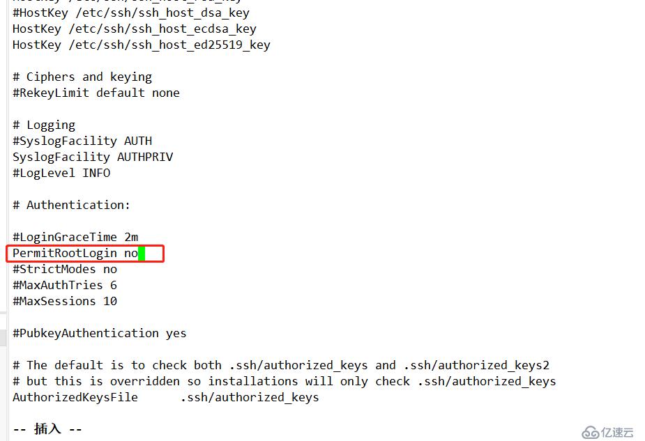 Linux SSH服務(wù)端配置文件設(shè)置