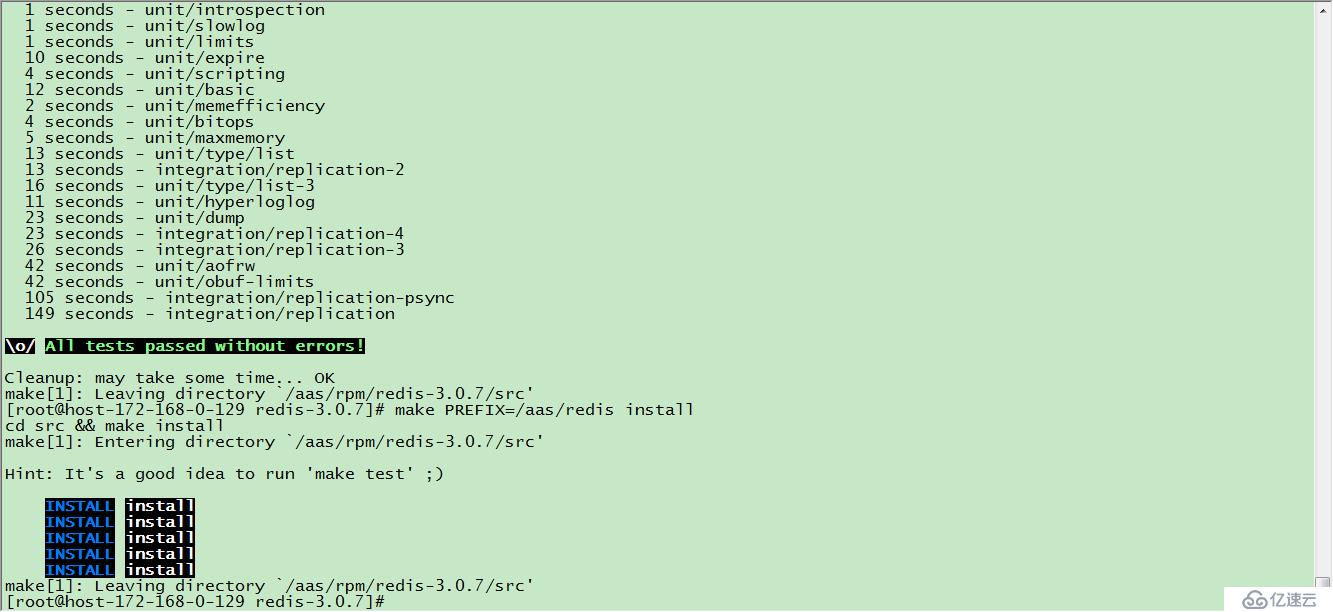 redis+rabbitmq+mysql的環(huán)境部署及MySQL數(shù)據(jù)的使用方法