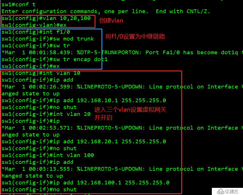 Linux搭建DHCP+DNS+WEB服務(wù)（小型項(xiàng)目現(xiàn)場(chǎng)?。?></span></strong><br /></p><p><span ><strong>2，配置dhcp的中繼服務(wù)</strong></span></p><pre class=