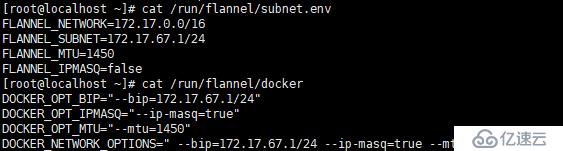 docker结合flannel网络