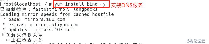 Linux搭建DHCP+DNS+WEB服务（小型项目现场！）