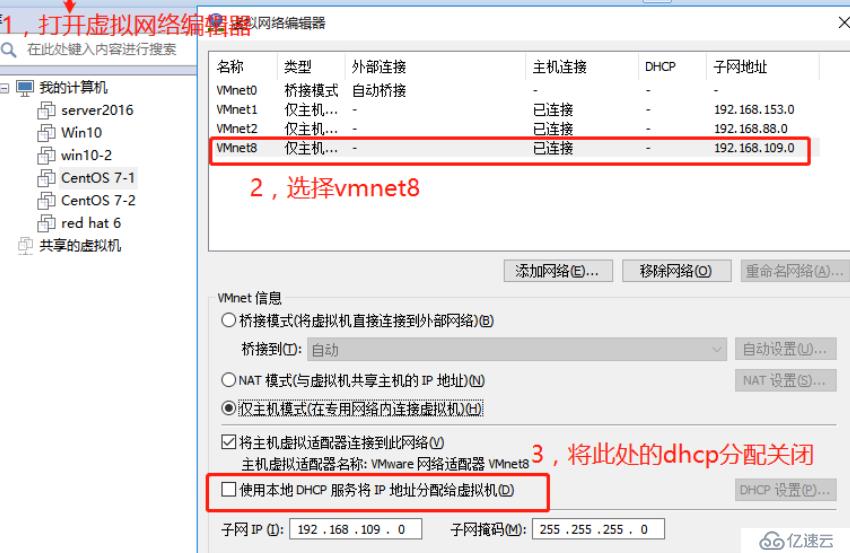 Linux搭建DHCP+DNS+WEB服务（小型项目现场！）