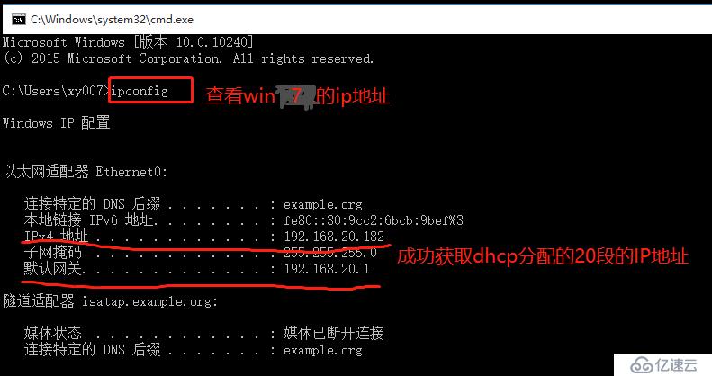 Linux搭建DHCP+DNS+WEB服务（小型项目现场！）