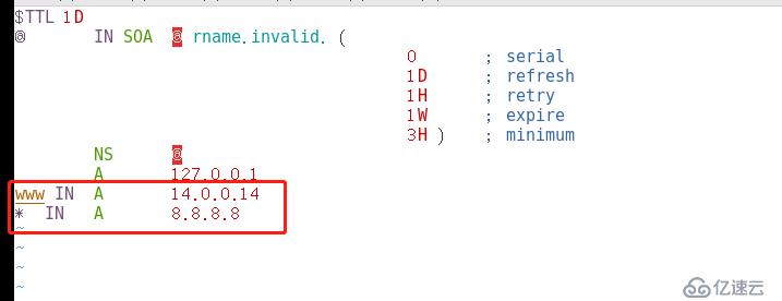 Linux搭建dhcp中继+DNS服务（综合实验）