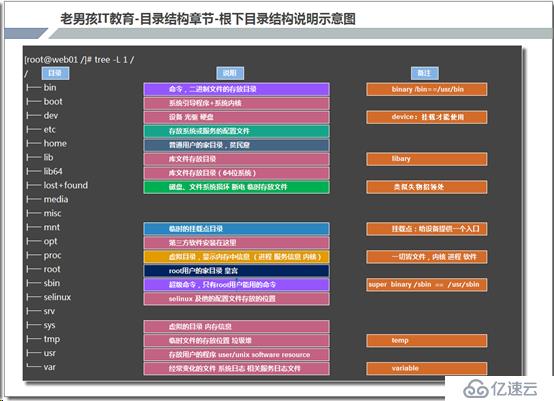 最简单易懂的目录结构