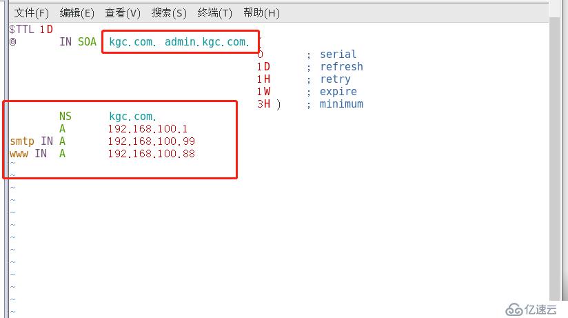 DNS分离解析实验（全程实验可跟做）