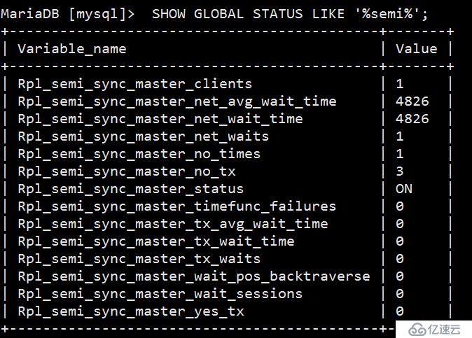 mysql 备份 和半同步