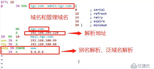 DNS服务正向、反向解析以及主从同步实操（有图有字，易做易懂）