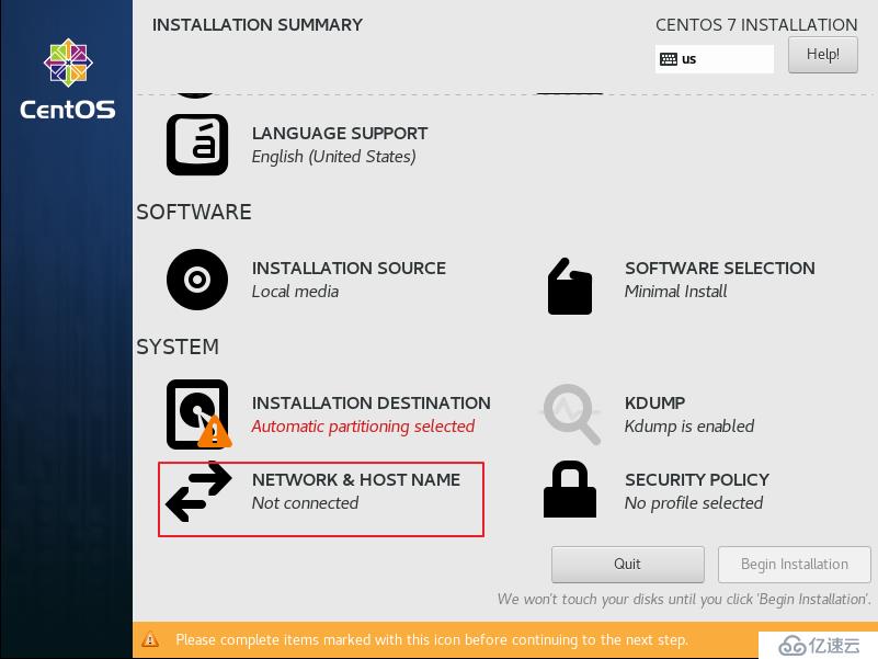 使用VMware Workstation 安装Centos