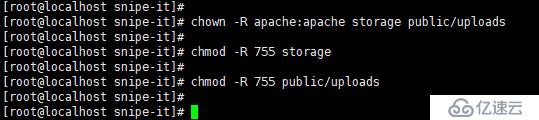 Centos7操作系統(tǒng)搭建Snipe-IT資產(chǎn)管理系統(tǒng)