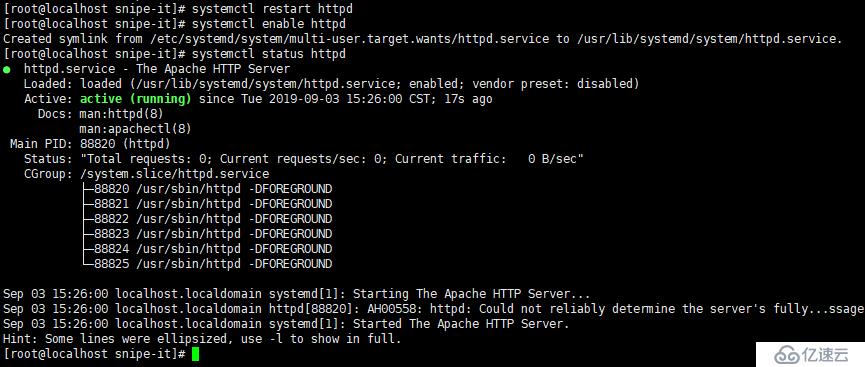 Centos7操作系统搭建Snipe-IT资产管理系统