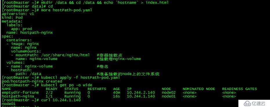 k8s实践(七)：存储卷和数据持久化(Volumes and Persistent Storage)