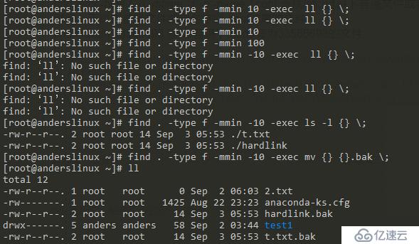 find命令、linux与windows文件互传