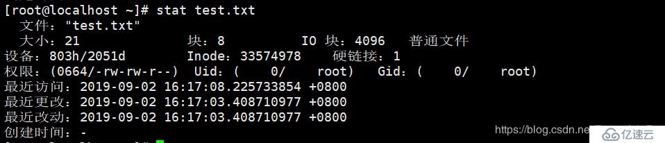 find命令使用、atime_mtime_ctime、linux和windows文件互传