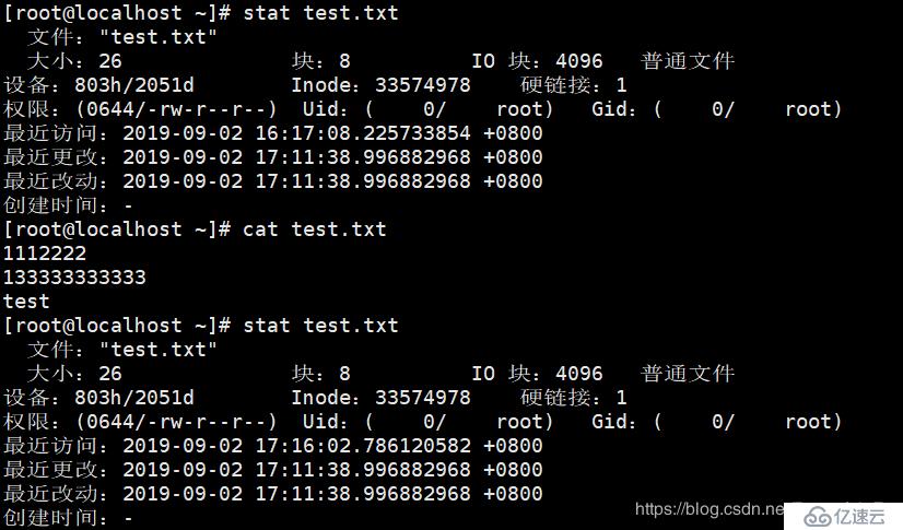 find命令使用、atime_mtime_ctime、linux和windows文件互传