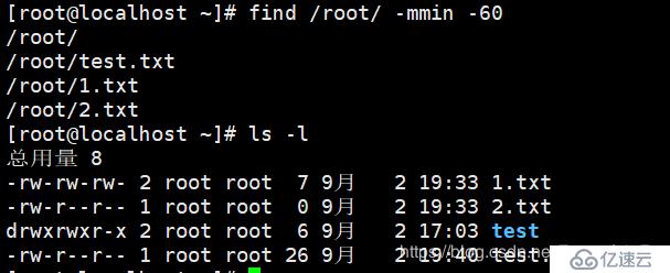 find命令使用、atime_mtime_ctime、linux和windows文件互传