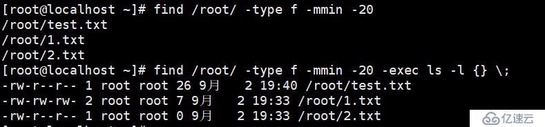 find命令使用、atime_mtime_ctime、linux和windows文件互传