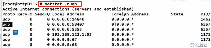 Linux基本网络设置