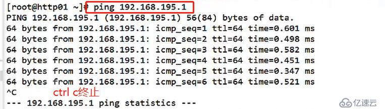 Linux基本网络设置