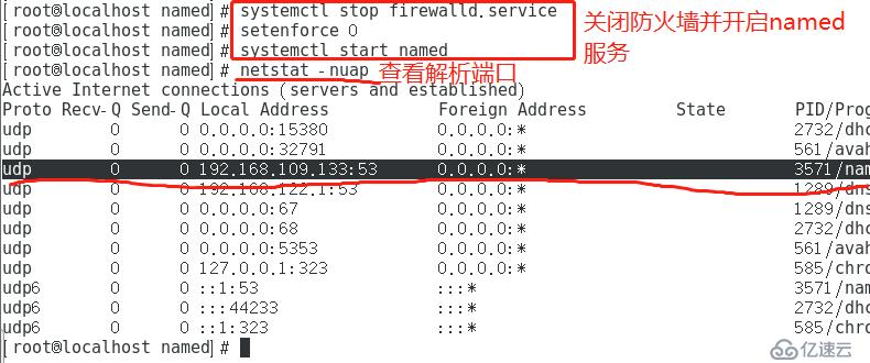 Linux中DNS解析服务搭建（正向解析，反向解析，主从复制）