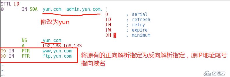 Linux中DNS解析服務(wù)搭建（正向解析，反向解析，主從復(fù)制）