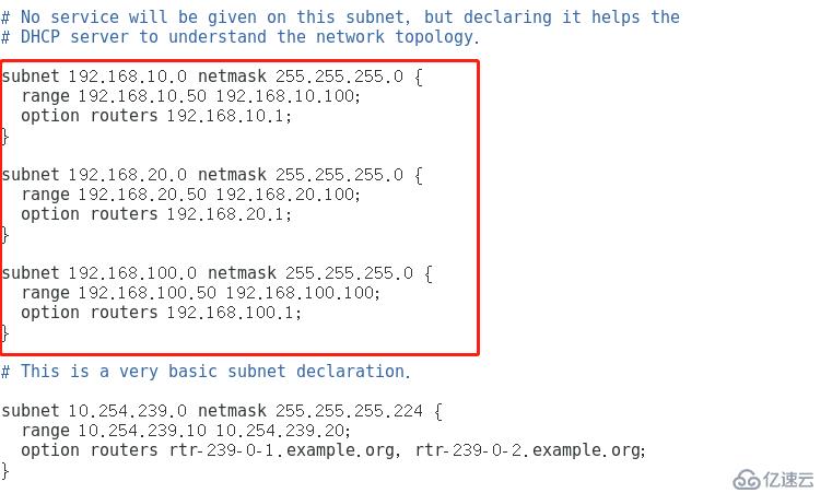 小型實(shí)驗(yàn)：基于GNS3與VMware用Linux CentOS7搭建DHCP中繼服務(wù)（原理+實(shí)驗(yàn)）