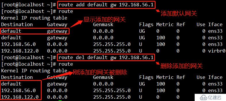 Linux怎么查看网络服务的具体信息