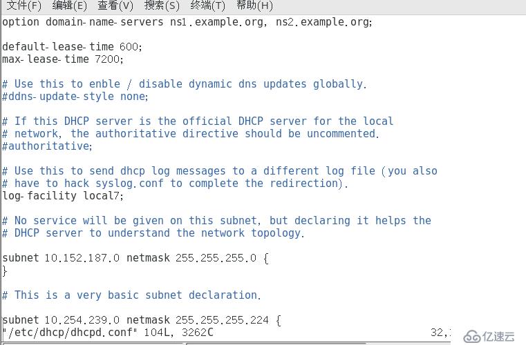 VMware搭配GNS3搭建一个Linux中继DHCP服务