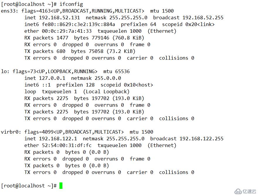 Linux系统中怎么设置双网卡