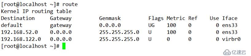 Linux CentOS 7網(wǎng)絡配置基礎