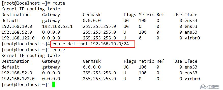 Linux CentOS 7网络配置基础