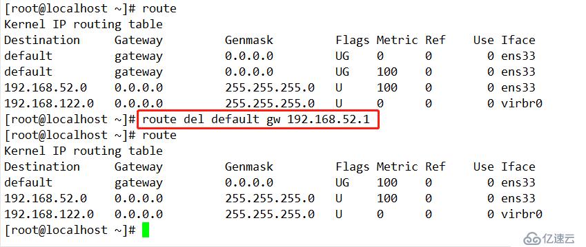 Linux CentOS 7網(wǎng)絡配置基礎